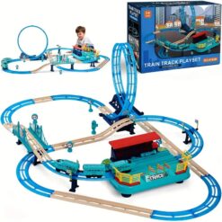 TransRail 360° Electric Train Set