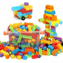 70Pcs Imagination Builders Block Set