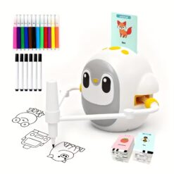 Penguin Drawing Robot for Kids