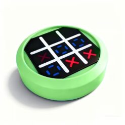 Electronic Tic Tac Toe Handheld Game Console
